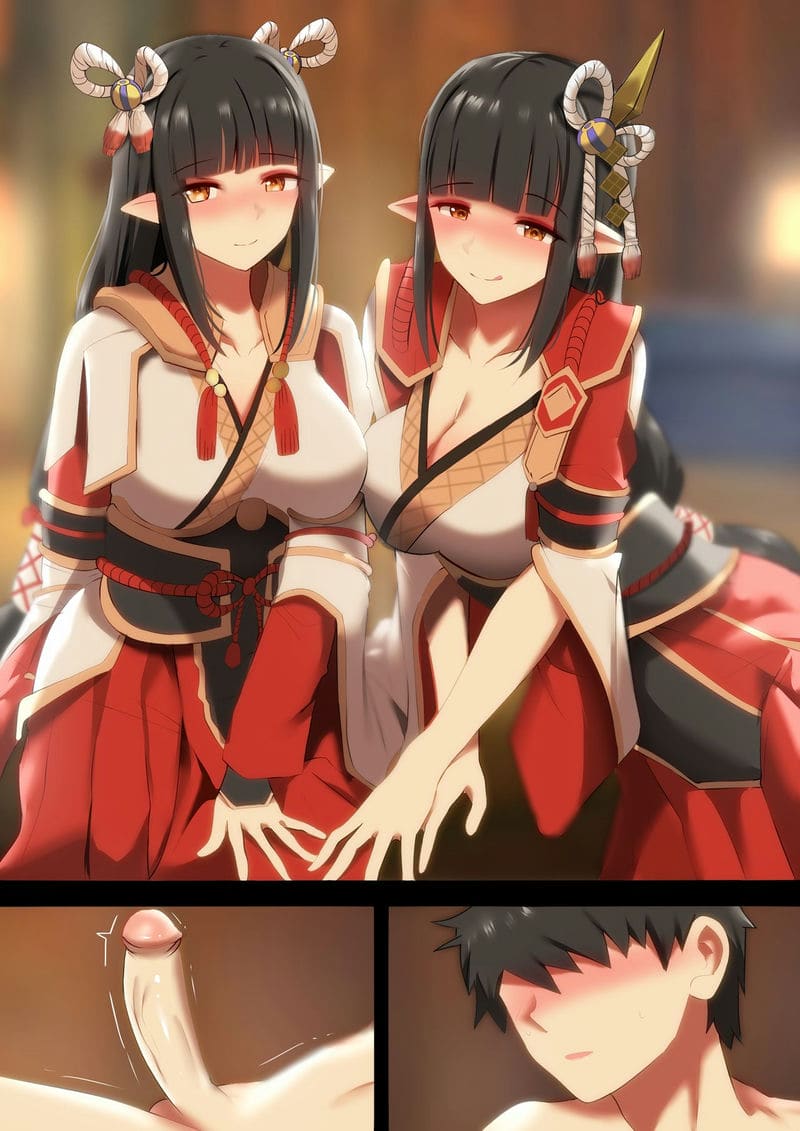 โดจิน สองสาวนักล่า